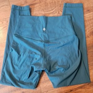 Lululemon Align 25" Ribbed Leggings